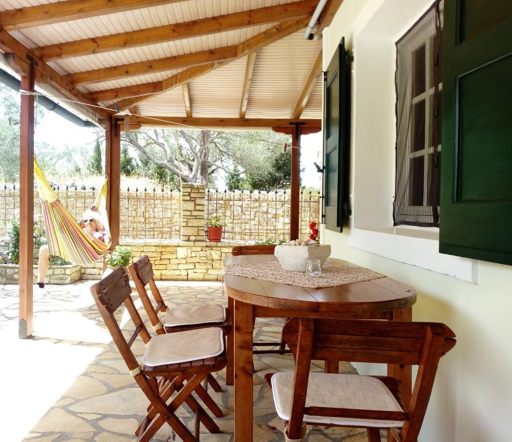 Villa Olive Garden, Kastanida - Paxoi Gaios Exterior foto