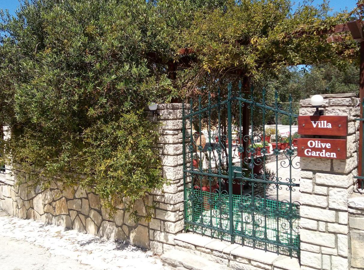 Villa Olive Garden, Kastanida - Paxoi Gaios Exterior foto