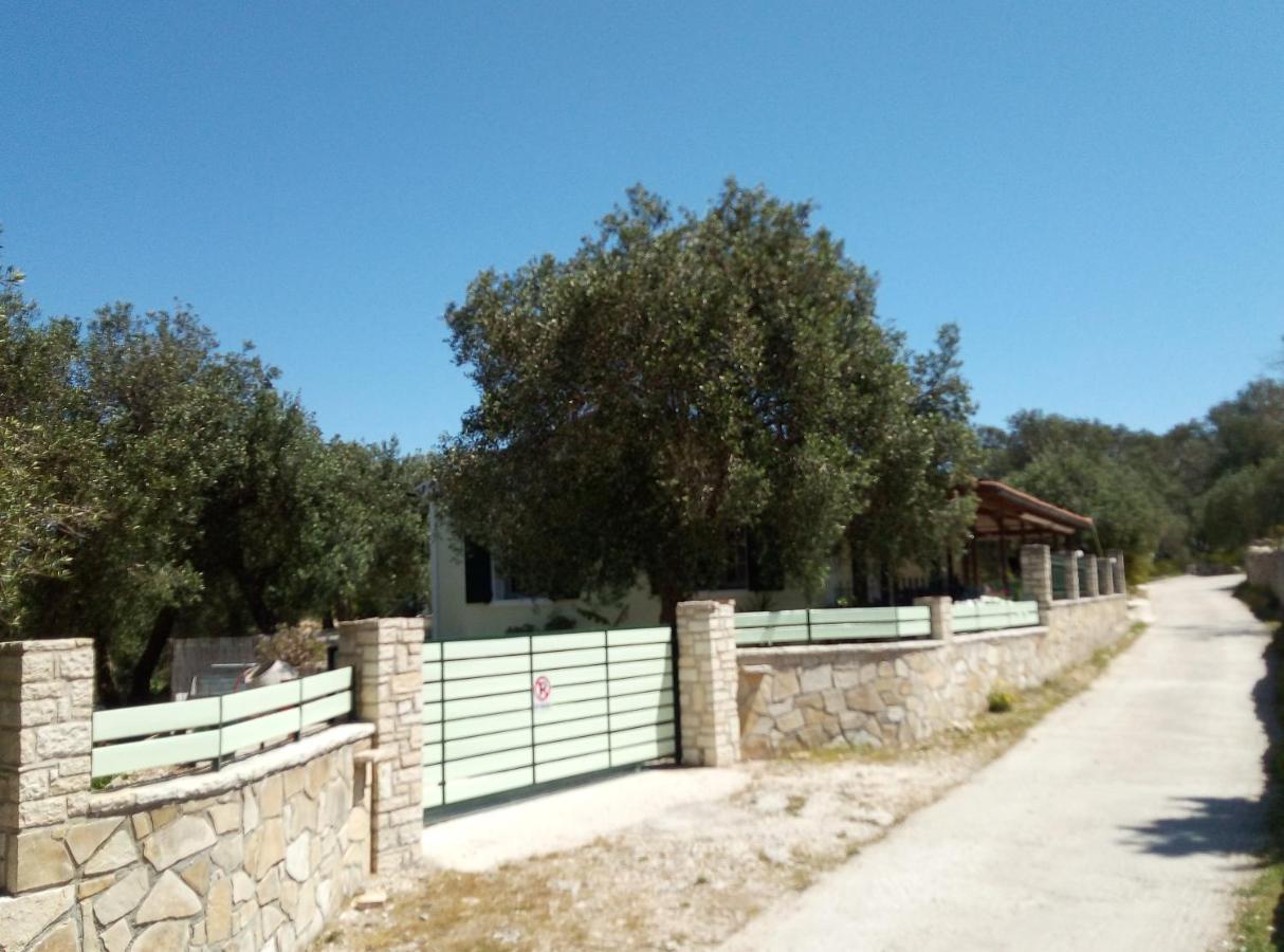 Villa Olive Garden, Kastanida - Paxoi Gaios Exterior foto