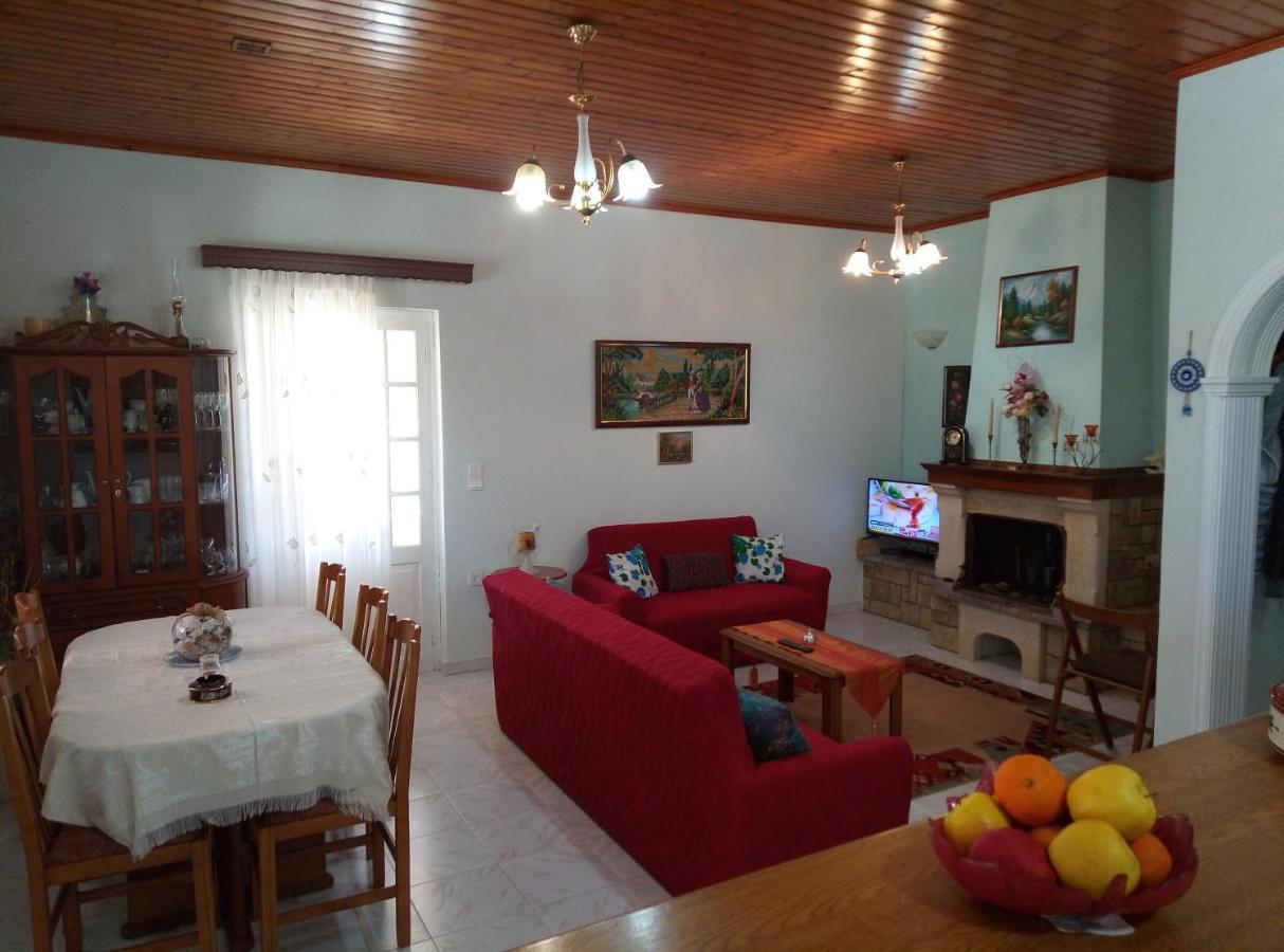 Villa Olive Garden, Kastanida - Paxoi Gaios Exterior foto