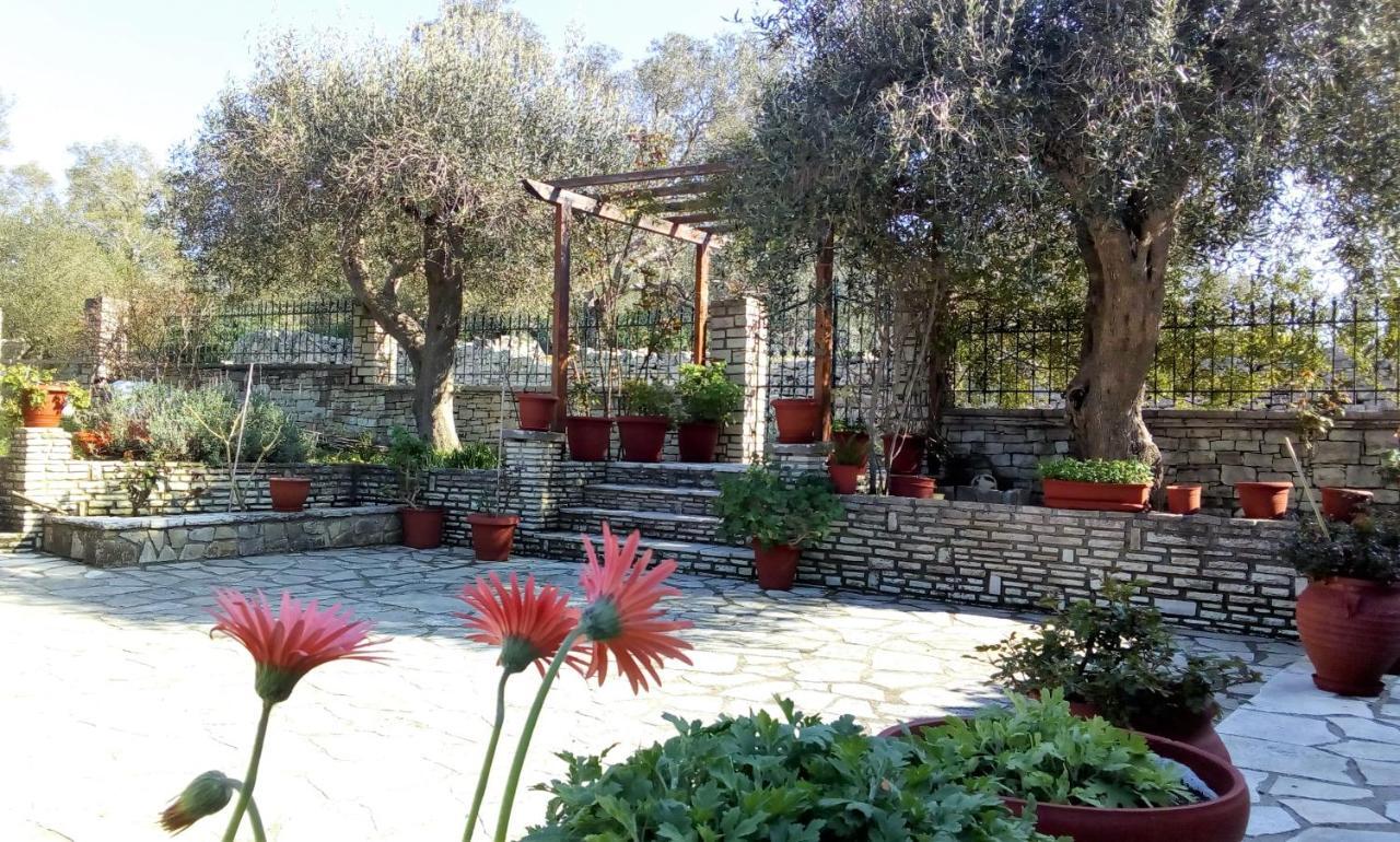 Villa Olive Garden, Kastanida - Paxoi Gaios Exterior foto